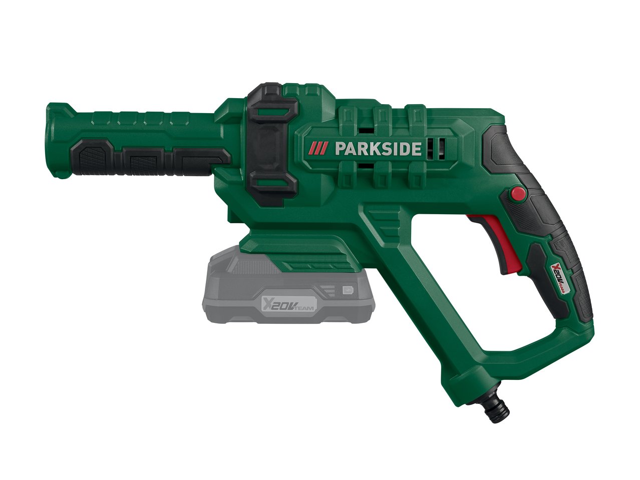 Idropulitrice ricaricabile