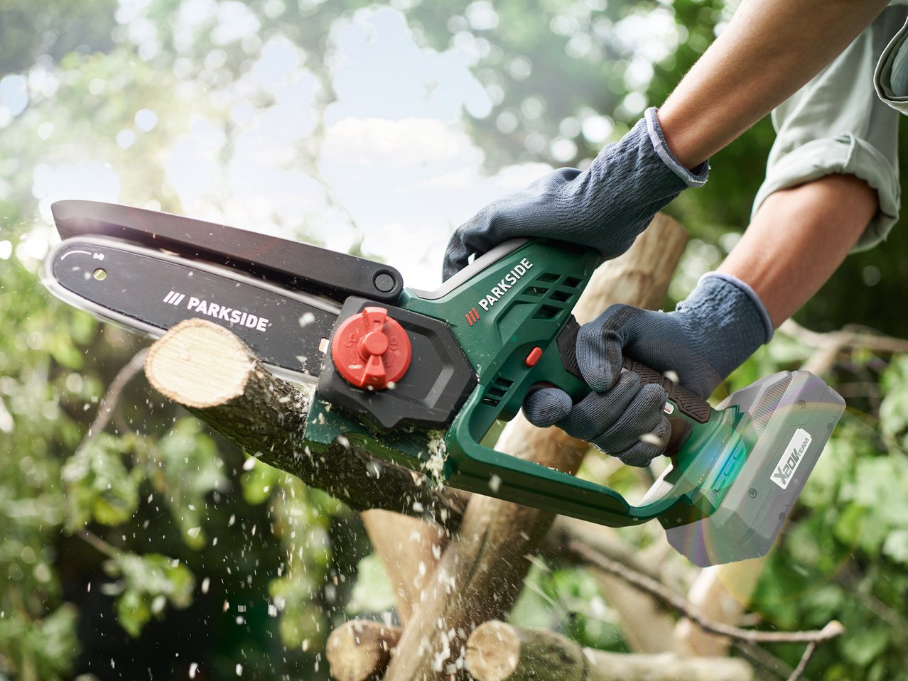 Motosega ricaricabile