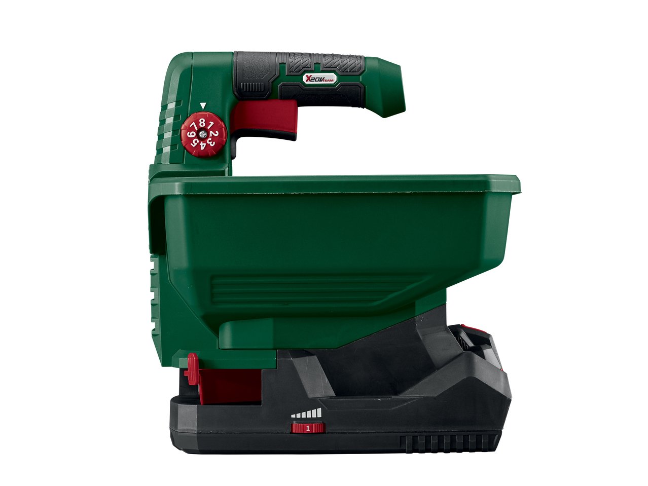 Spargitore universale ricaricabile