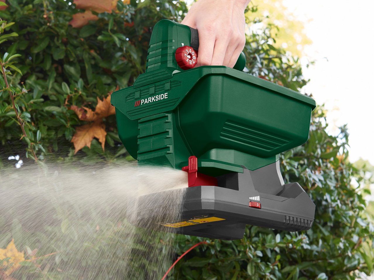 Spargitore universale ricaricabile