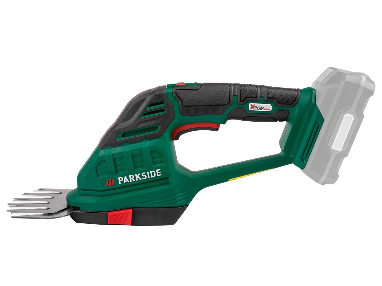 Cesoia ricaricabile per erba e cespugli