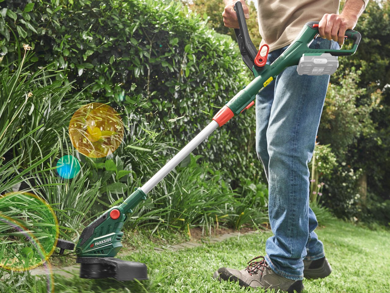 Tagliabordi ricaricabile