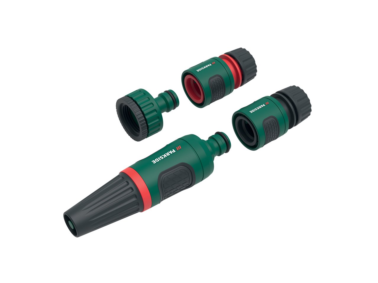 Lancia per irrigazione con connettori