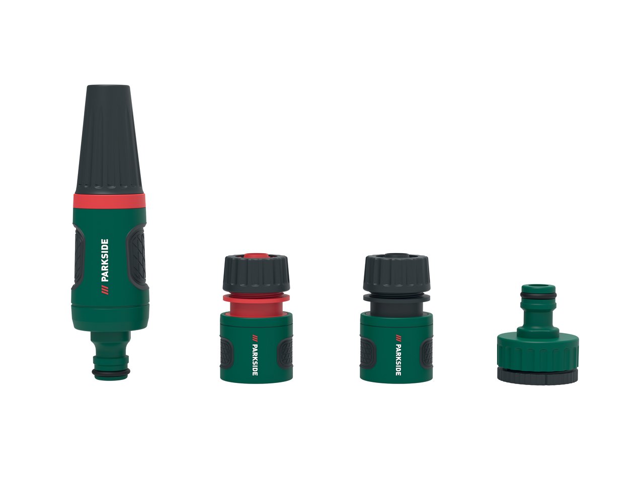 Lancia per irrigazione con connettori