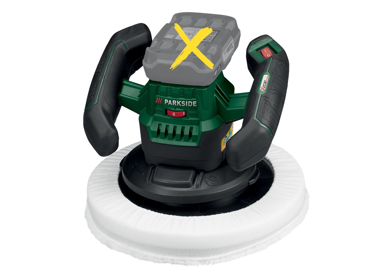 Lucidatrice ricaricabile