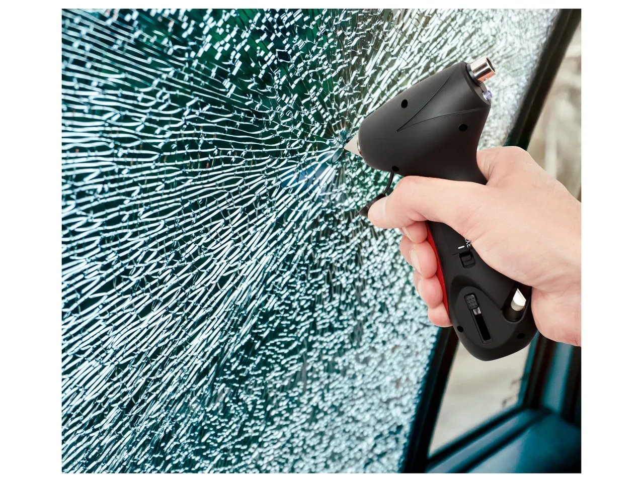 Manometro per pneumatici 5 in 1