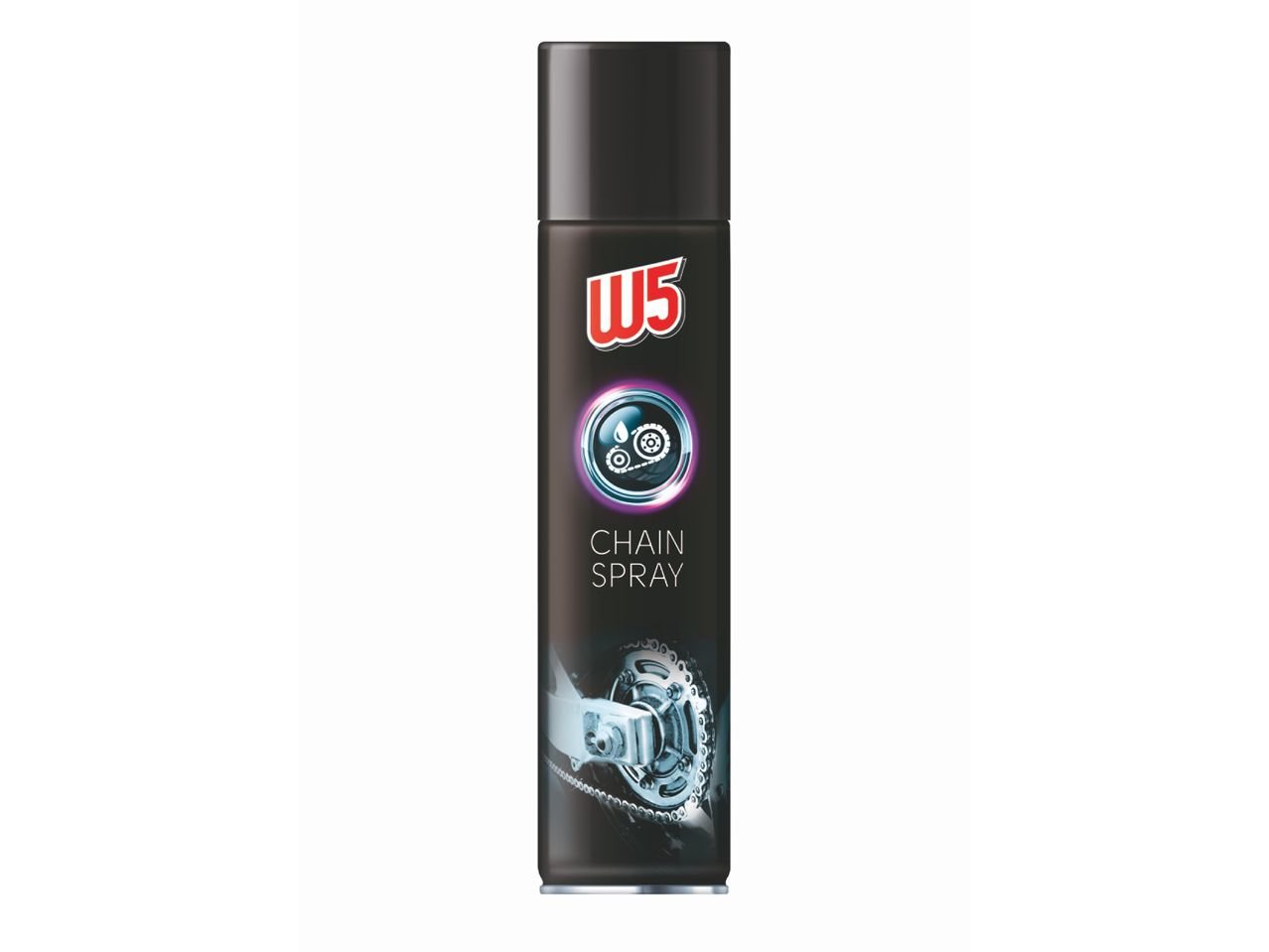 Spray lubrificante per catene