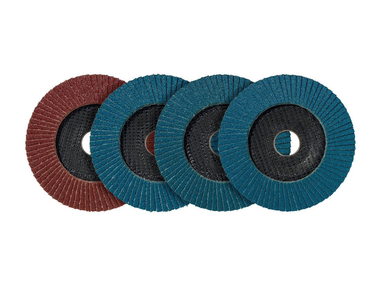 Set accessori per smerigliatrice angolare