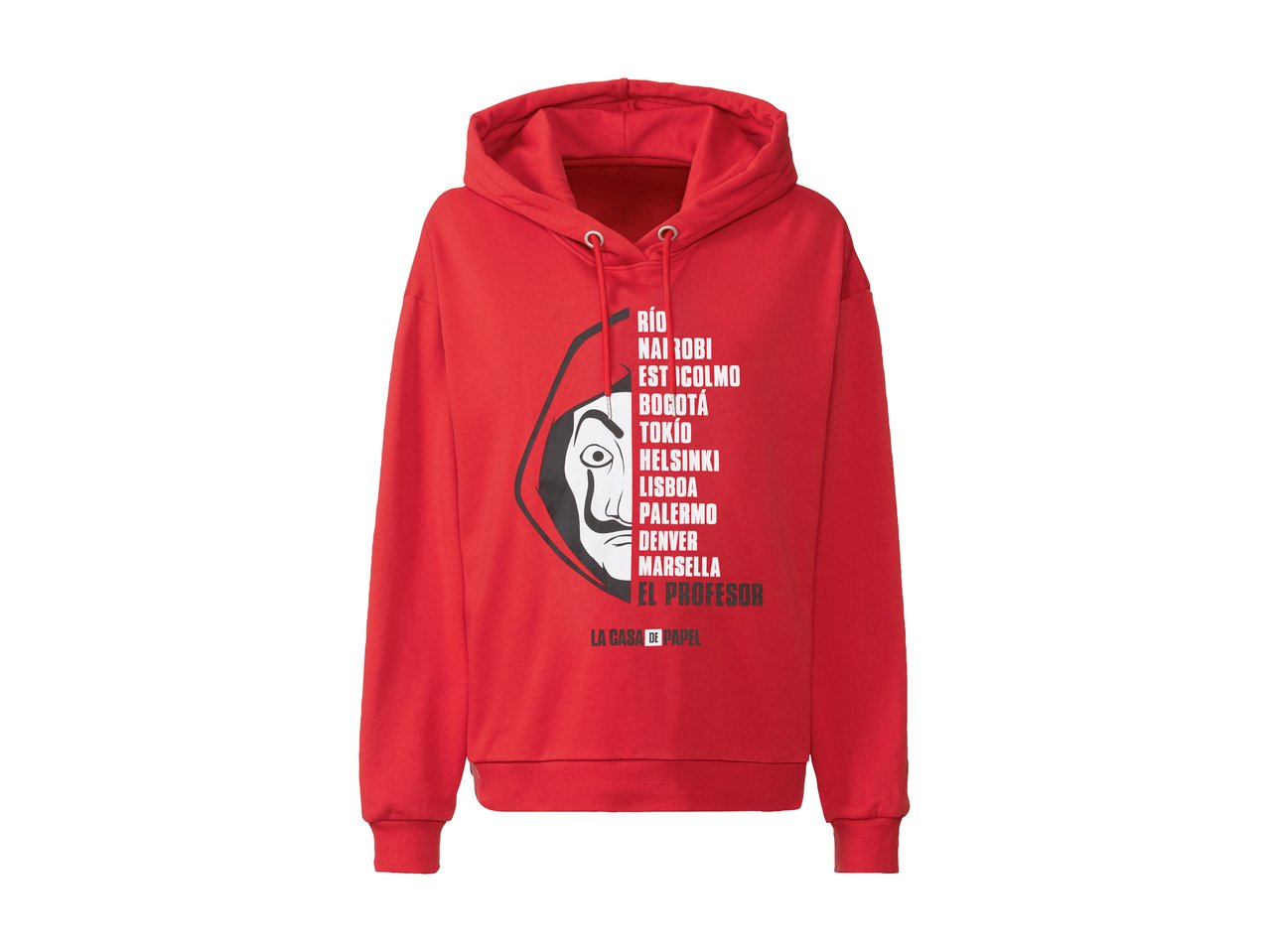 Felpa da donna "Stranger Things, The Witcher, La casa di carta"