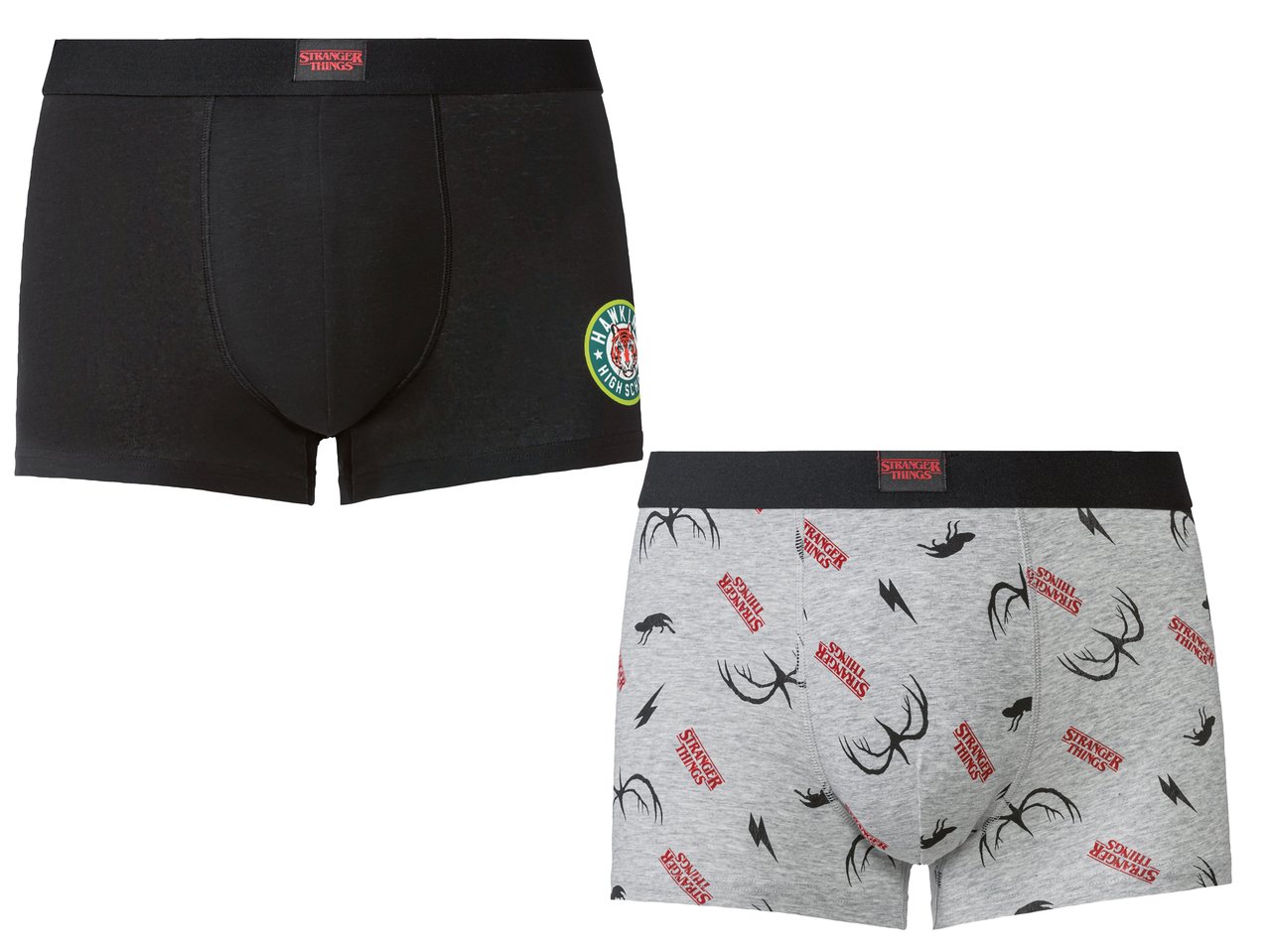 Boxer da uomo "Stranger Things, The Witcher, La casa di carta"