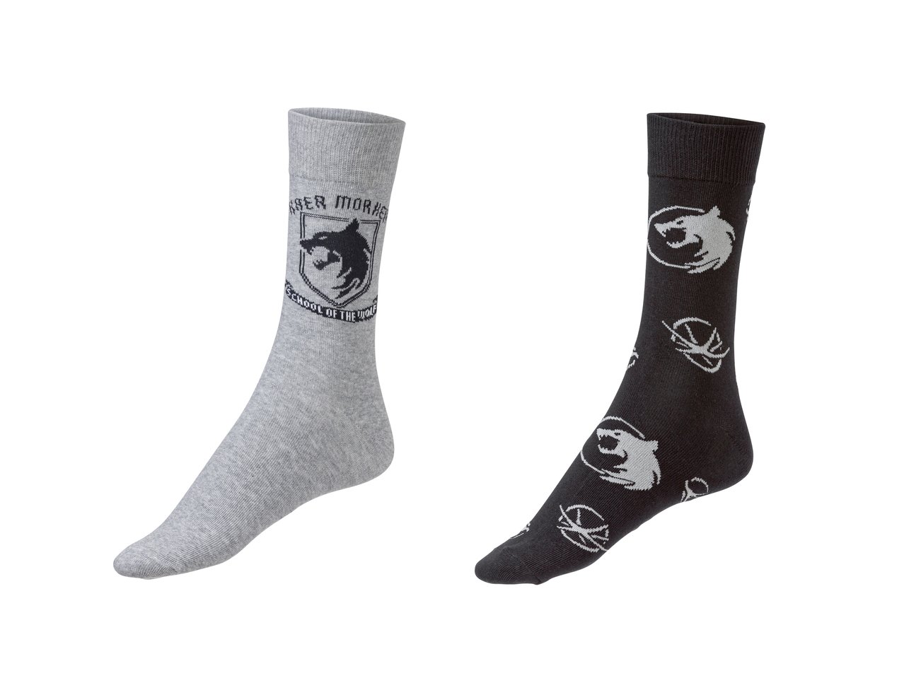 Calze da uomo o da donna "Stranger Things, The Witcher, La casa di carta"