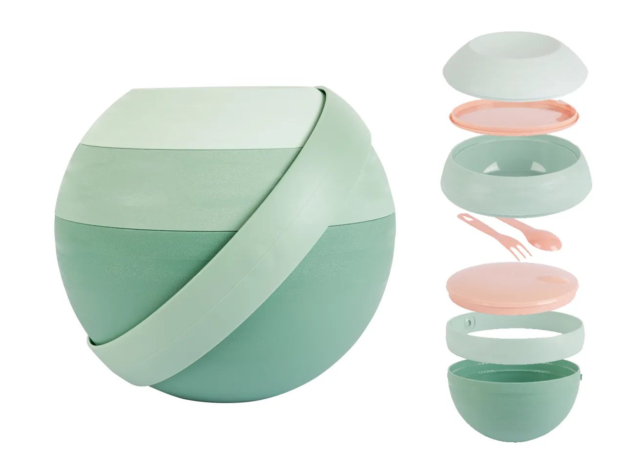 Portavivande a sfera ZERO