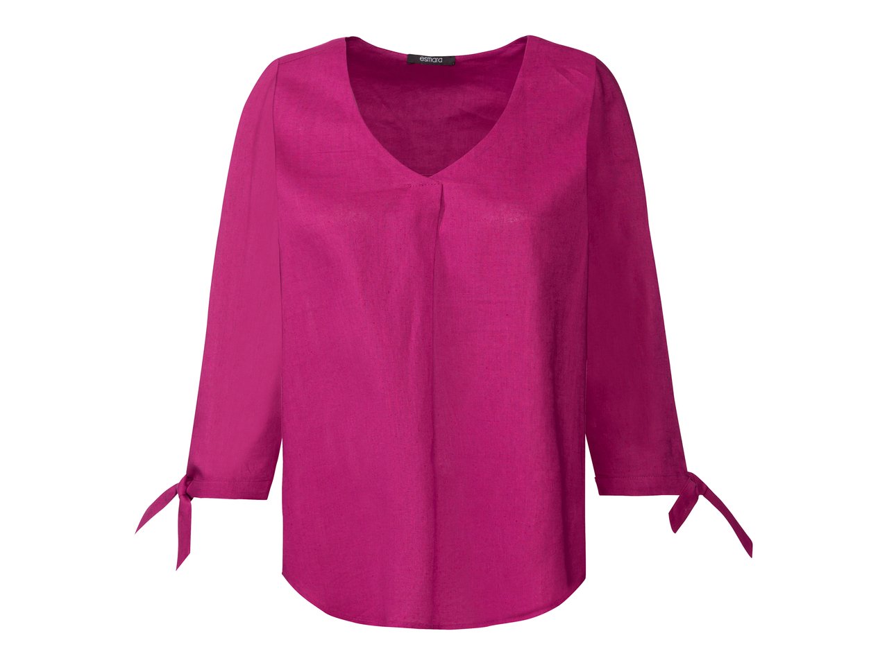 Camicetta in canapa da donna