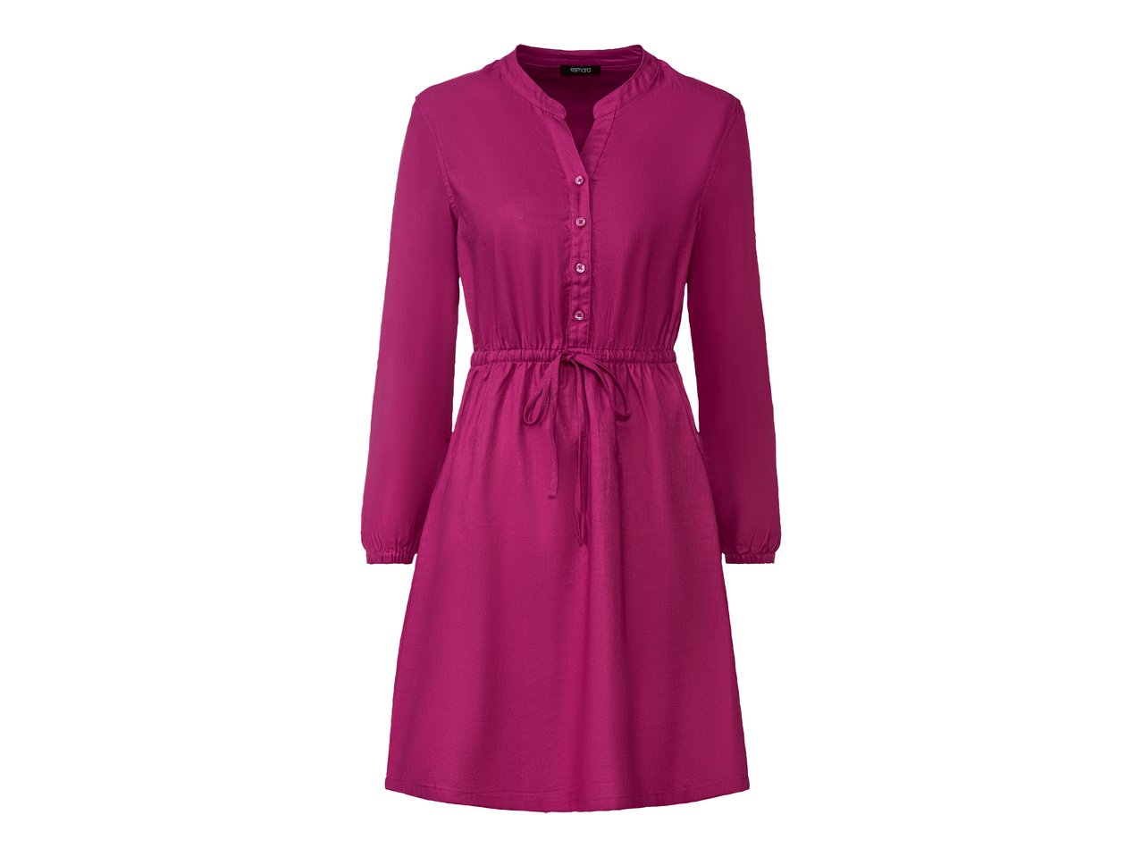 Vestito in canapa da donna