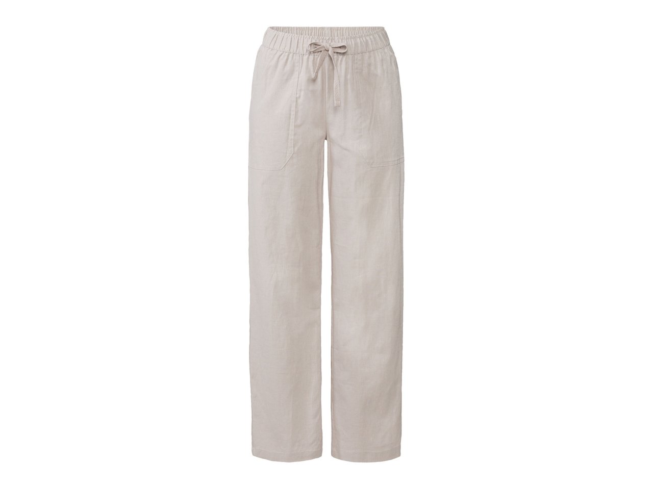 Pantaloni in canapa da donna