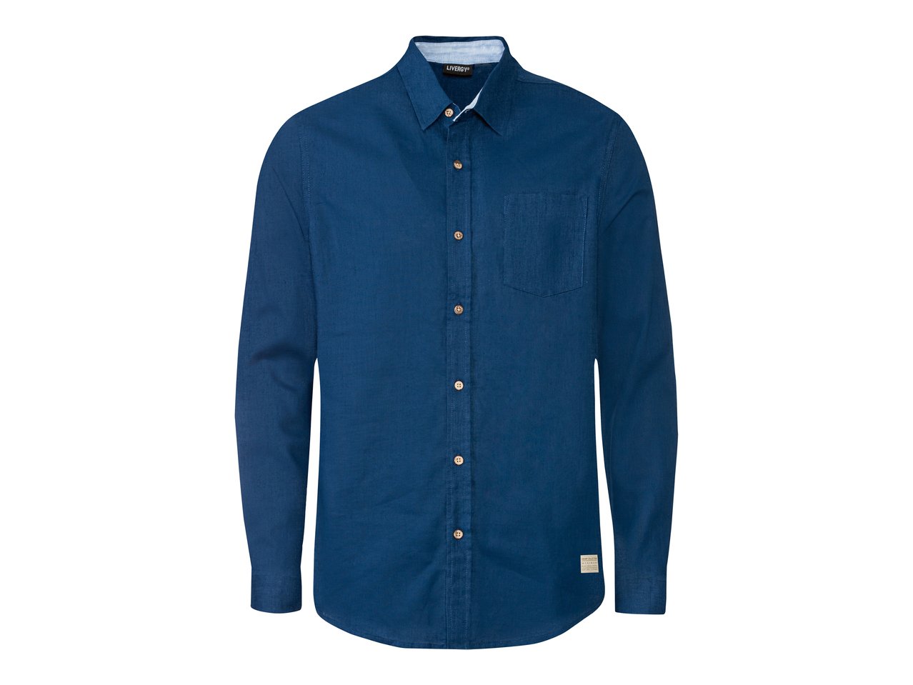 Camicia in canapa da uomo