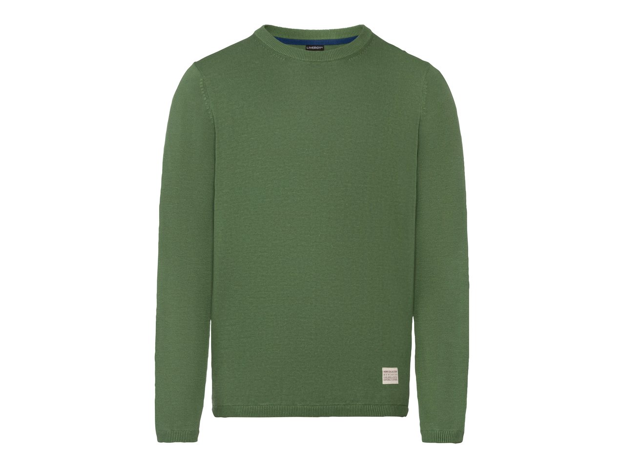 Pullover in canapa da uomo