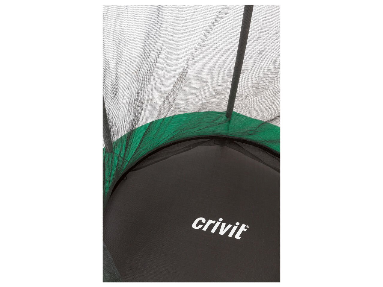 Trampolino con rete di sicurezza per bambini