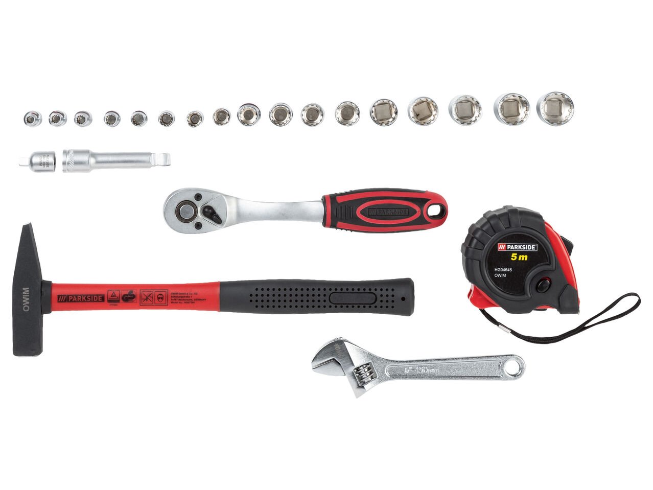 Cassetta degli attrezzi con avvitatore ricaricabile, 92 pezzi