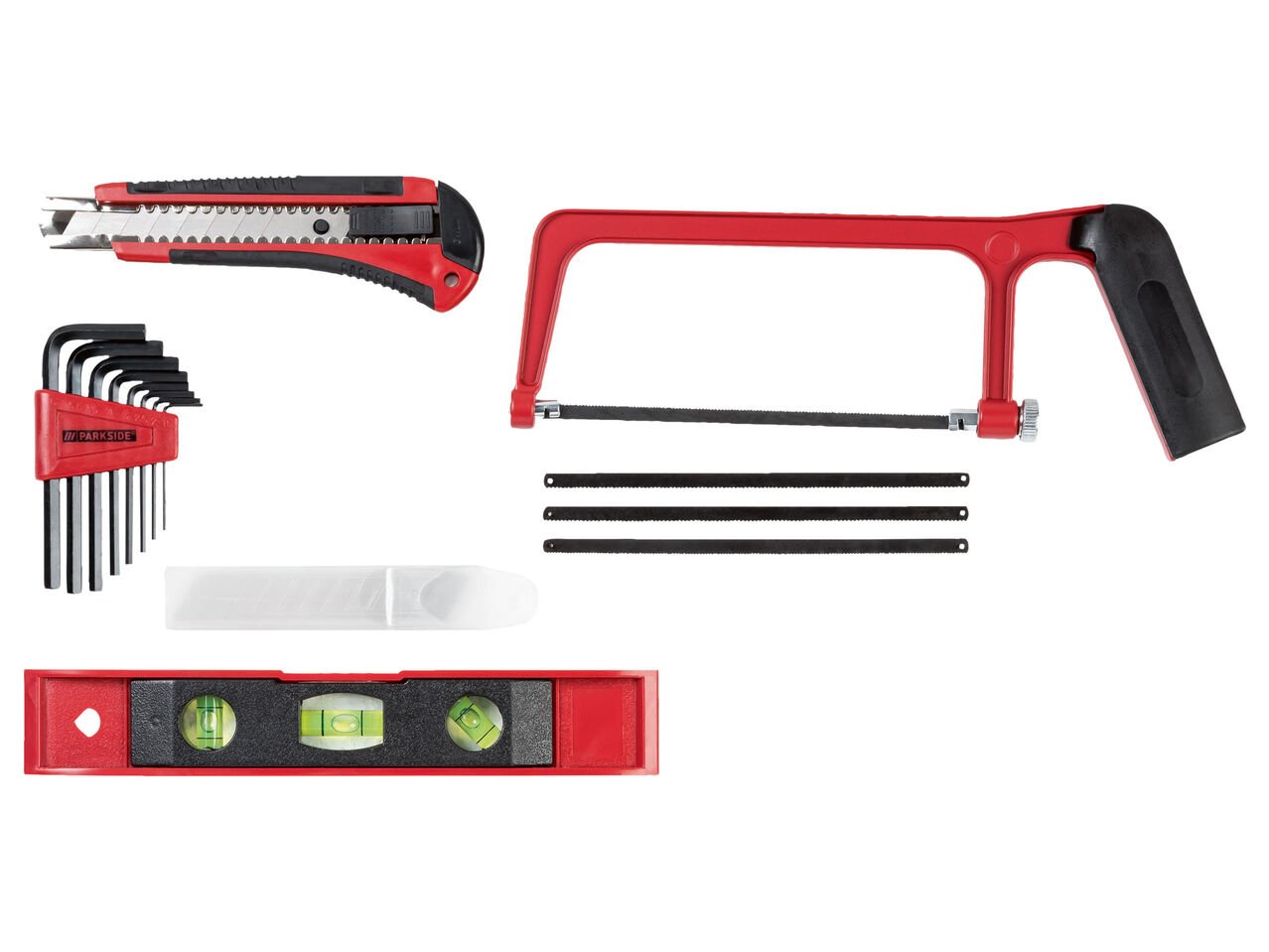 Cassetta degli attrezzi con avvitatore ricaricabile, 92 pezzi