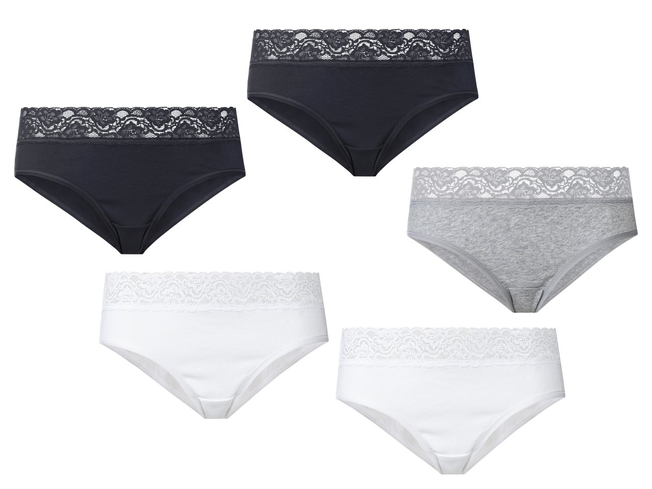 Culottes da donna con pizzo