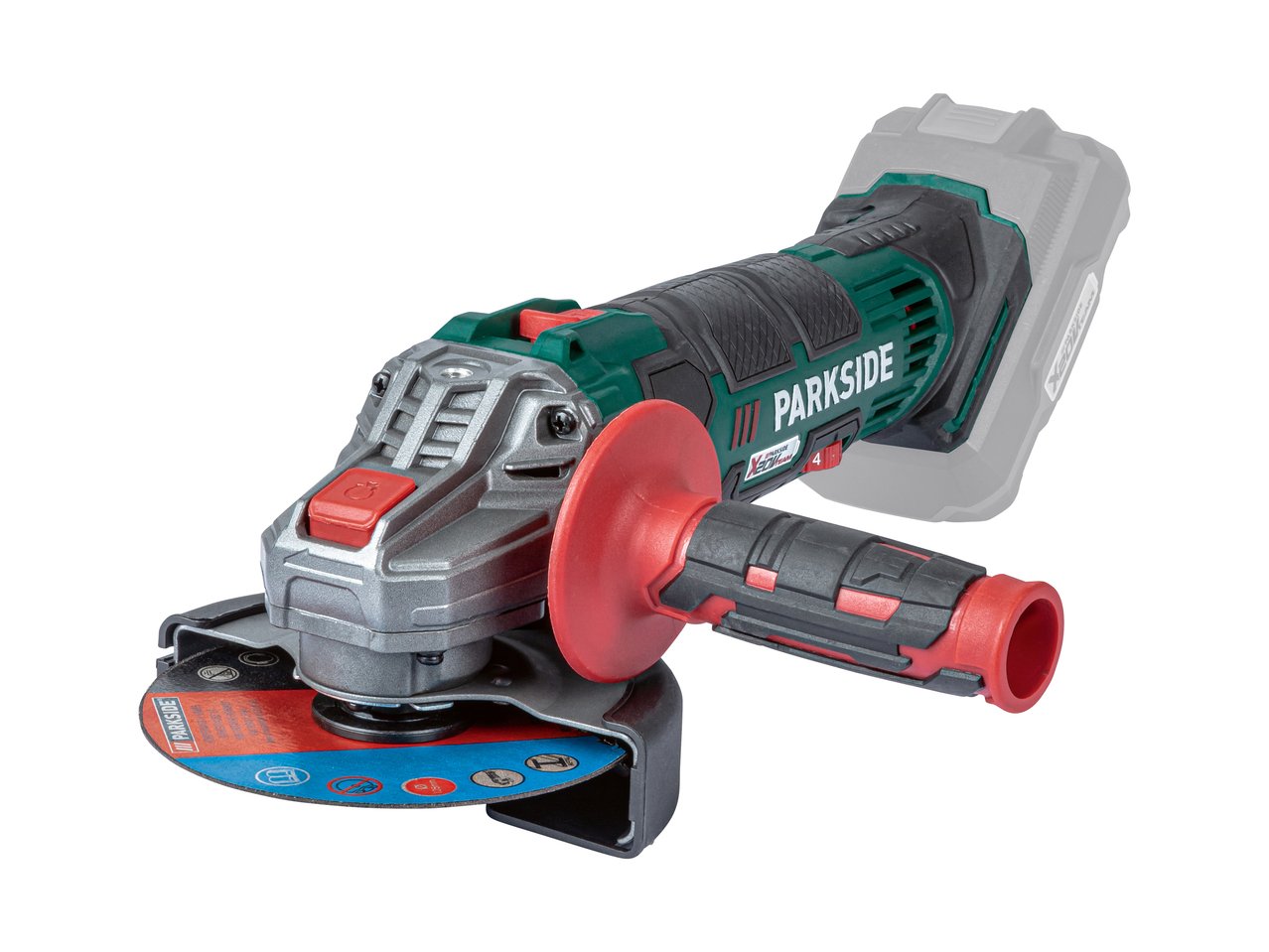 Smerigliatrice angolare ricaricabile