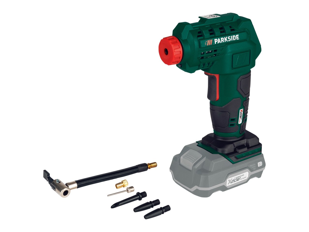 Pompa e compressore ricaricabili