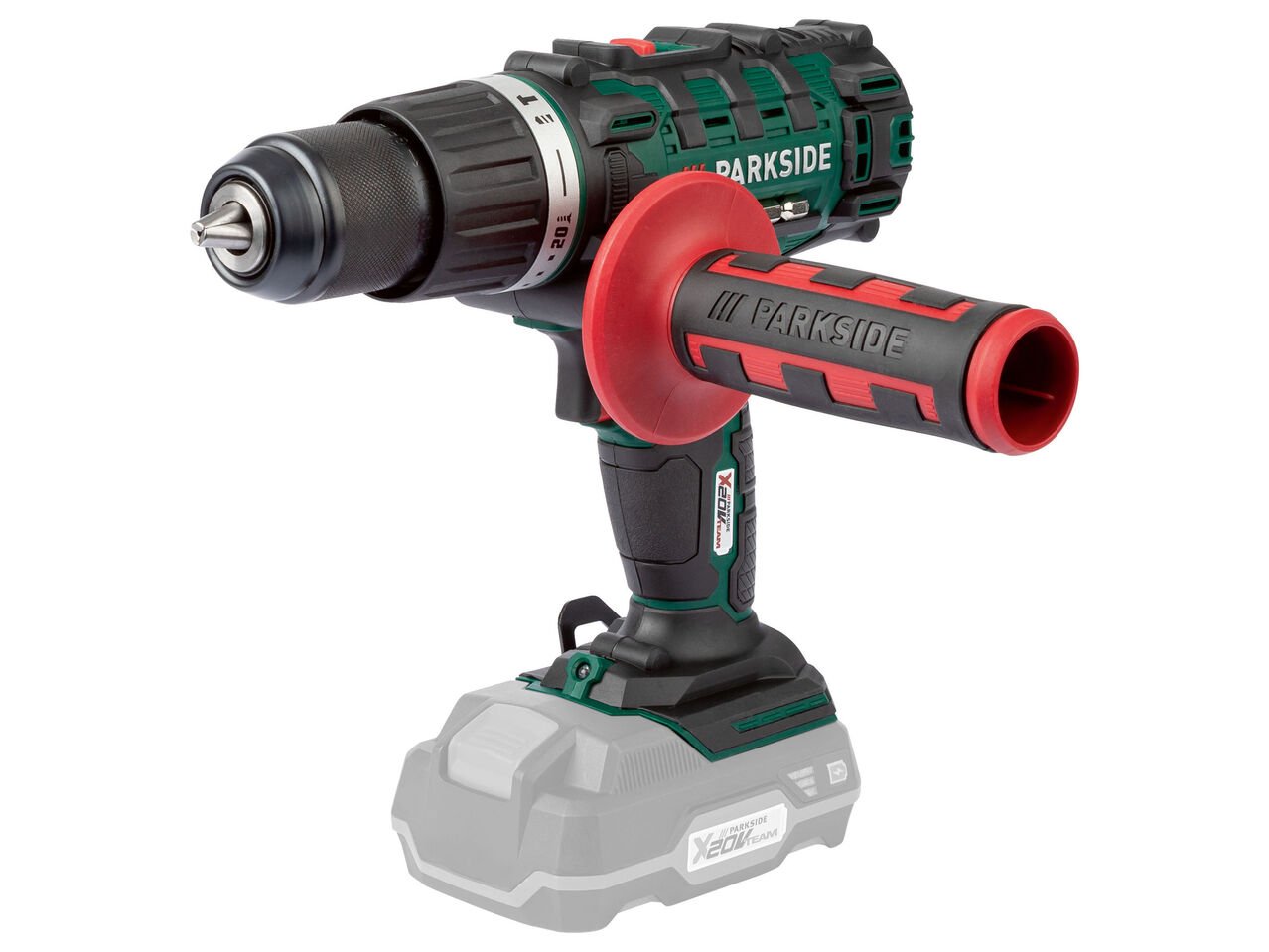 Trapano a percussione ricaricabile