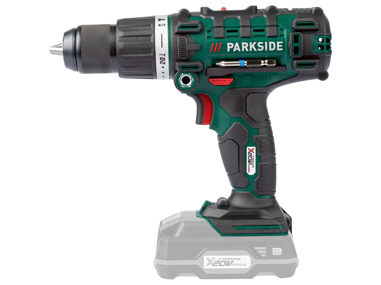 Trapano a percussione ricaricabile