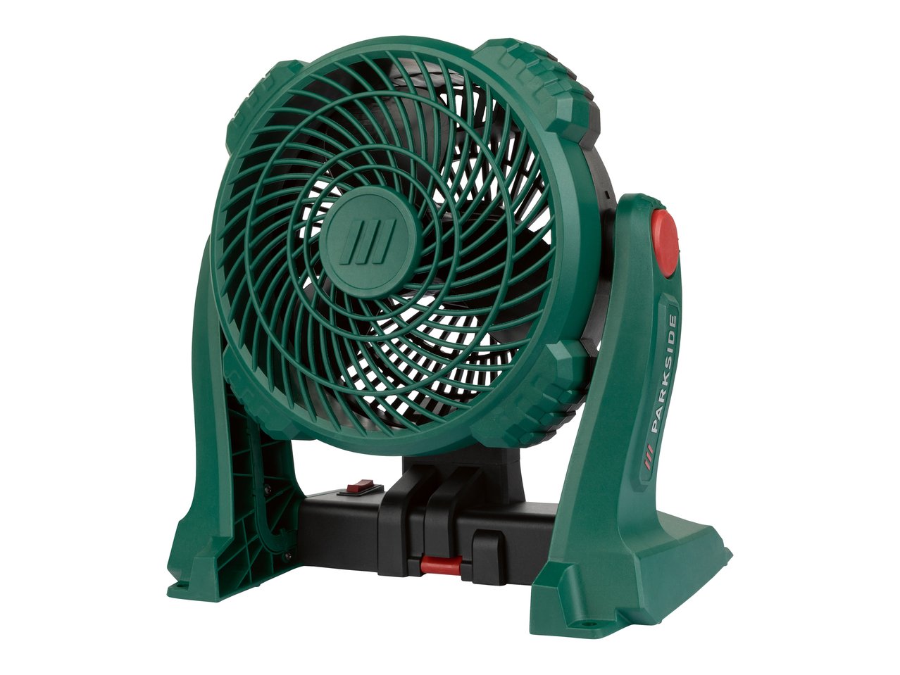 Ventilatore ricaricabile