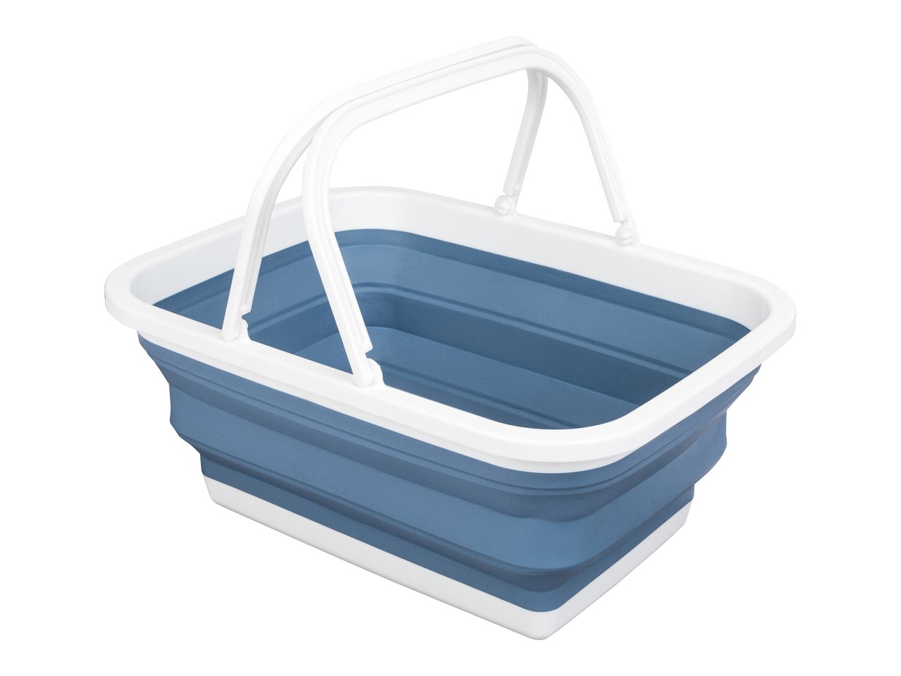 Cesto o secchio pieghevole