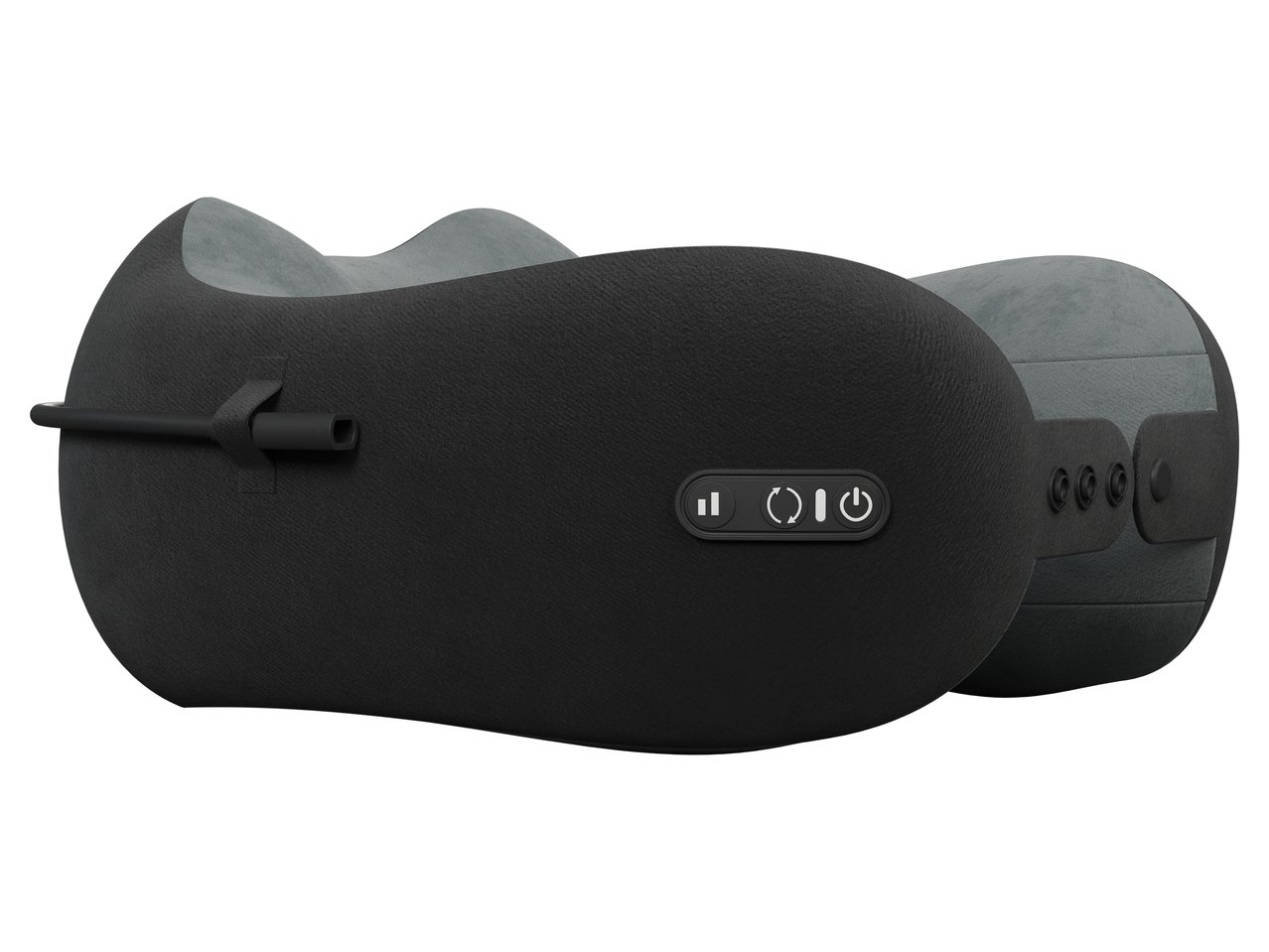 Cuscino massaggiante per collo ricaricabile