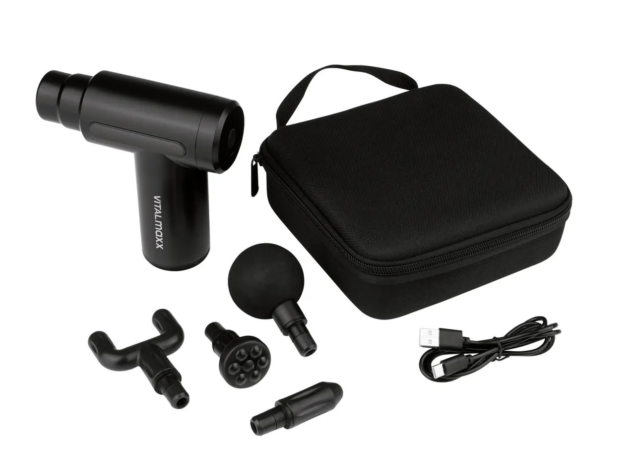 Mini pistola massaggiante