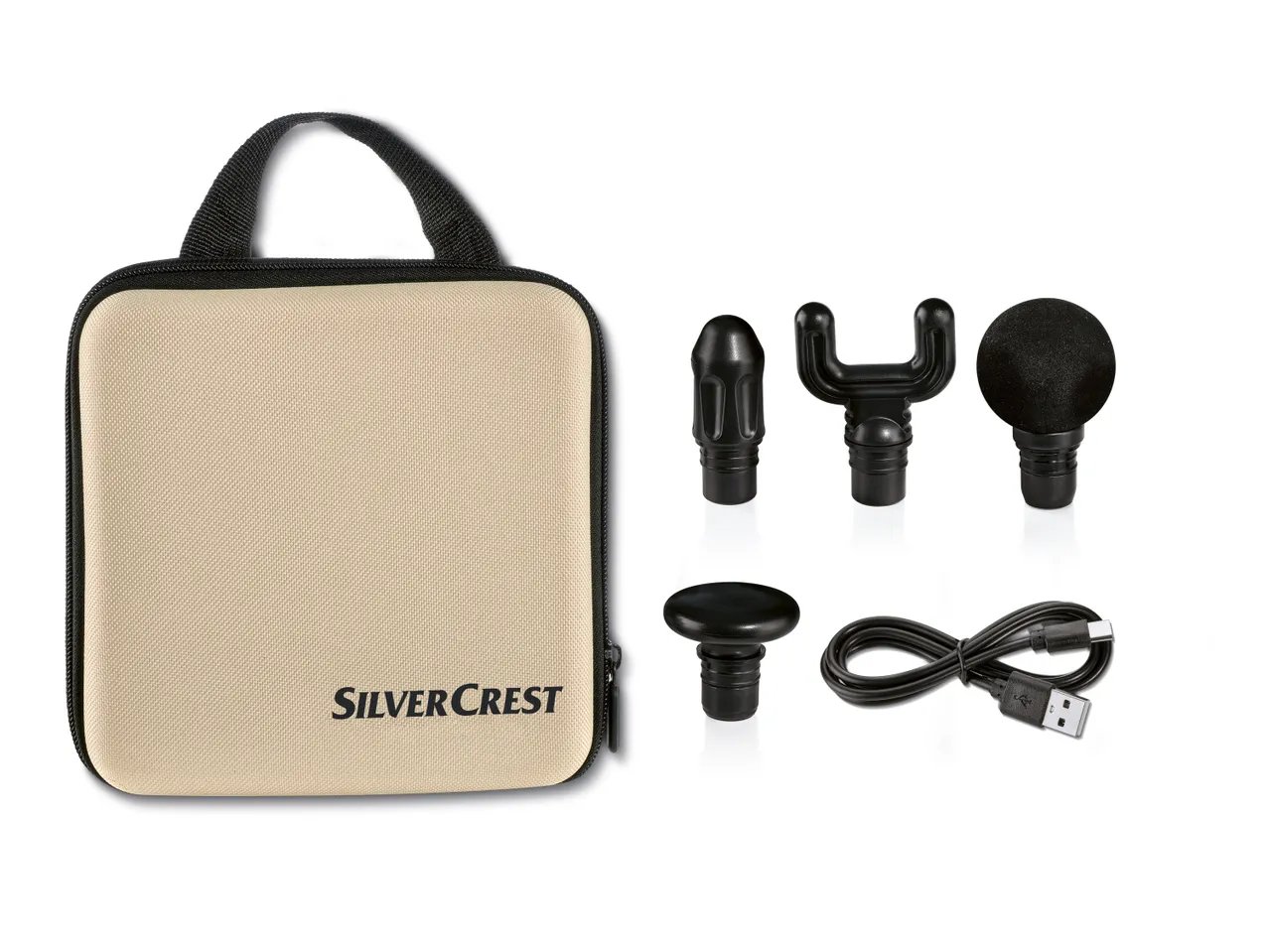 Mini pistola massaggiante