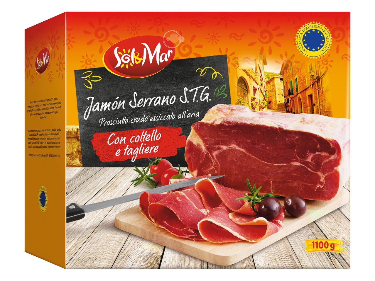 Jamón Serrano STG