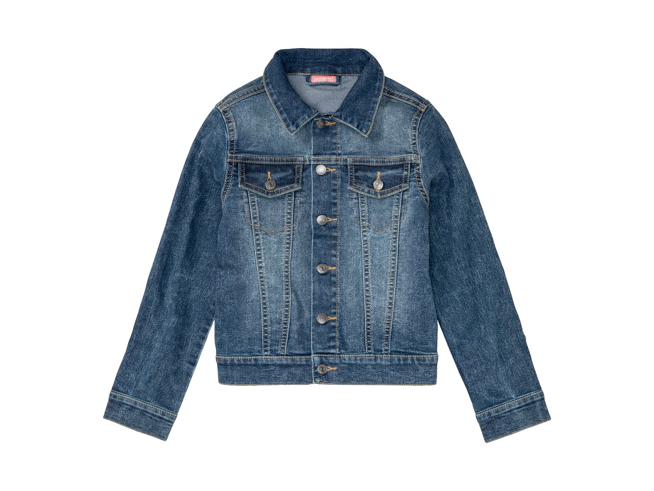 Giubbino in jeans da bambino