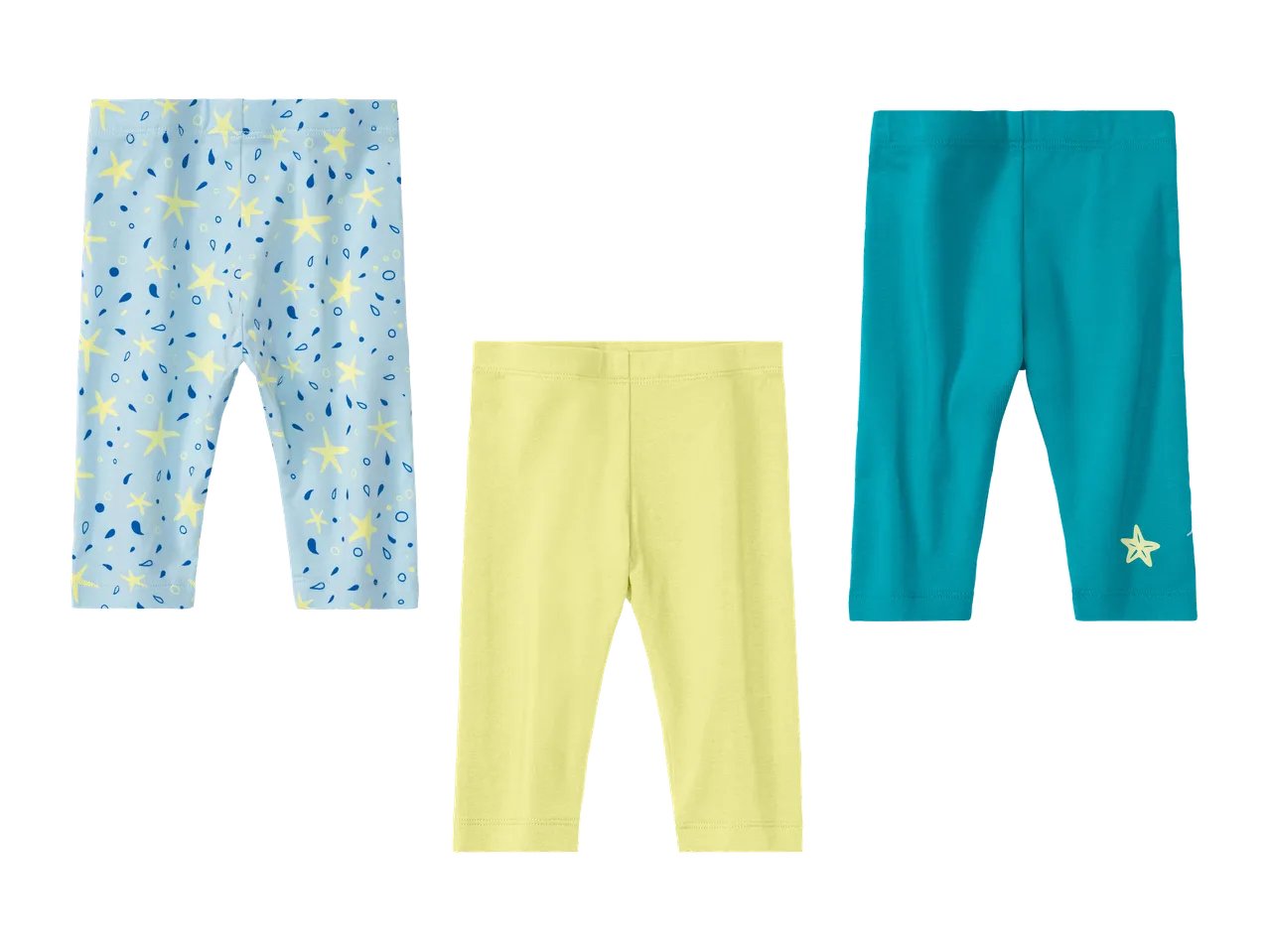 Leggings capri da bambina