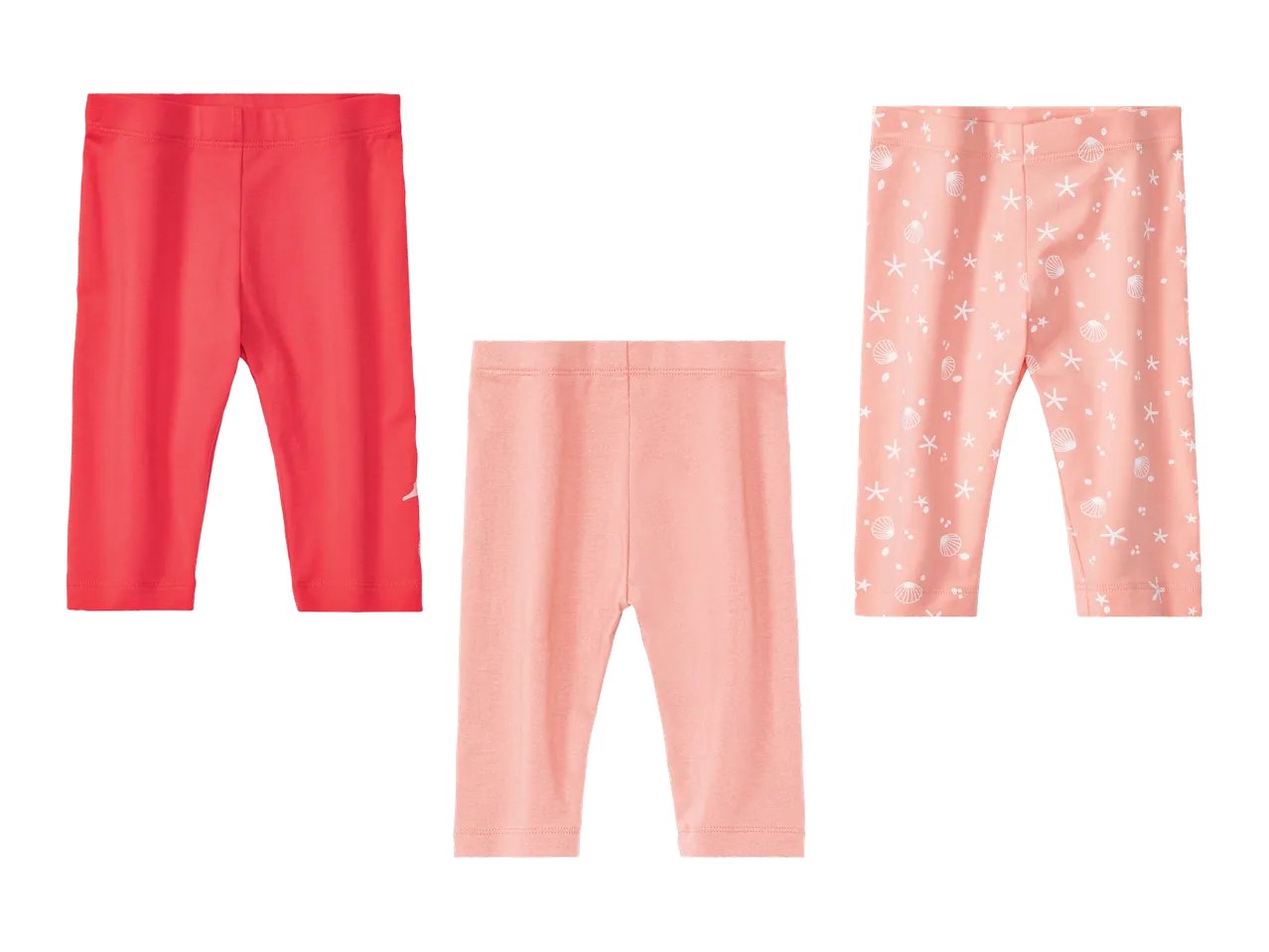 Leggings capri da bambina