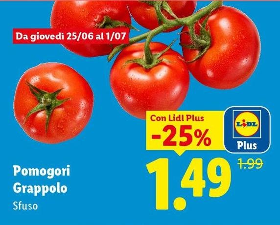 Pomodori Grappolo
