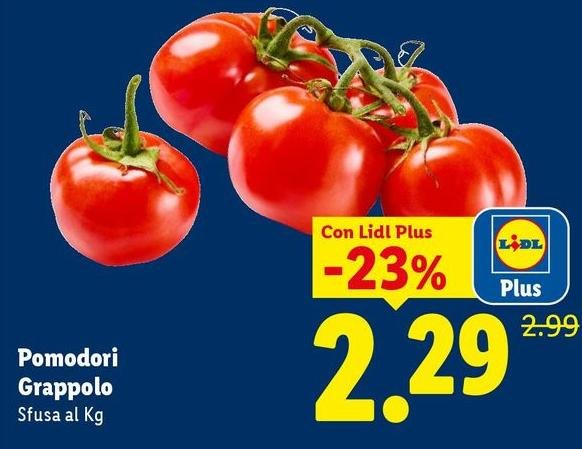 Pomodori Grappolo