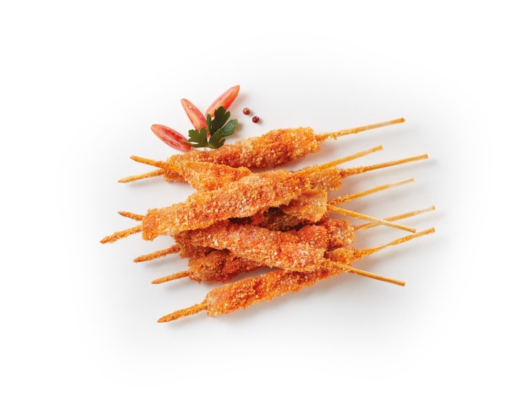 Arrosticini di pollo marinati Kansas