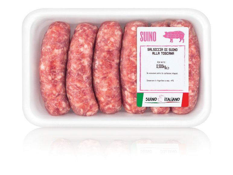 Salsiccia di suino alla toscana