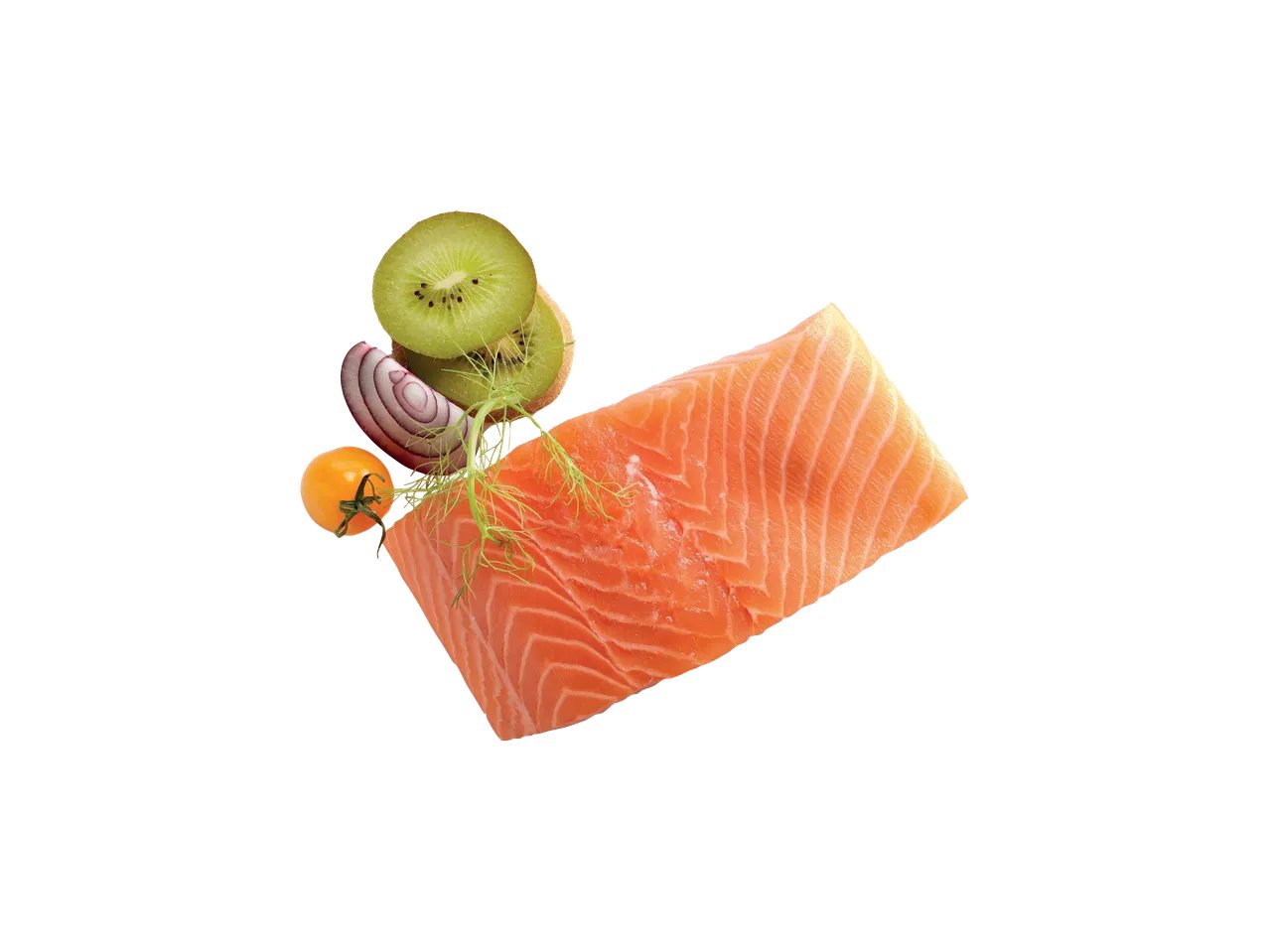 Filetto di salmone senza pelle