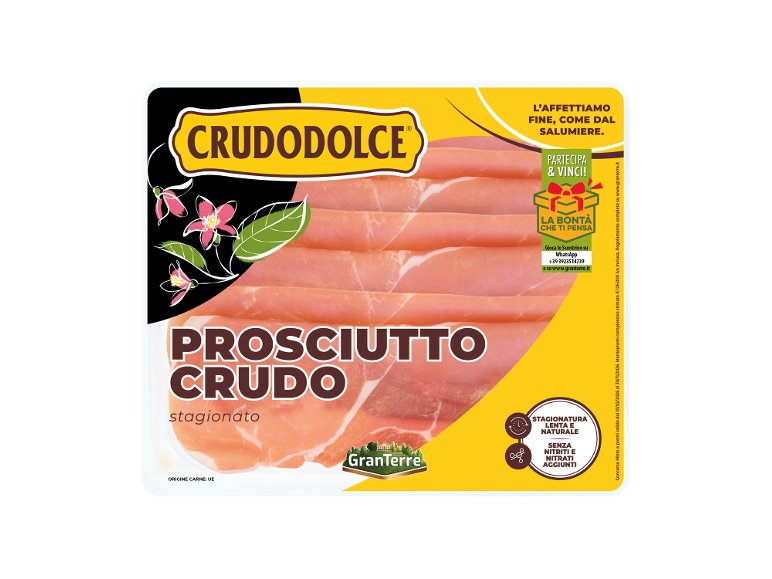 Prosciutto crudo stagionato