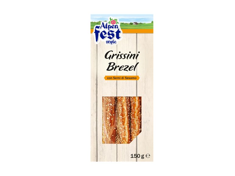 Grissini brezel