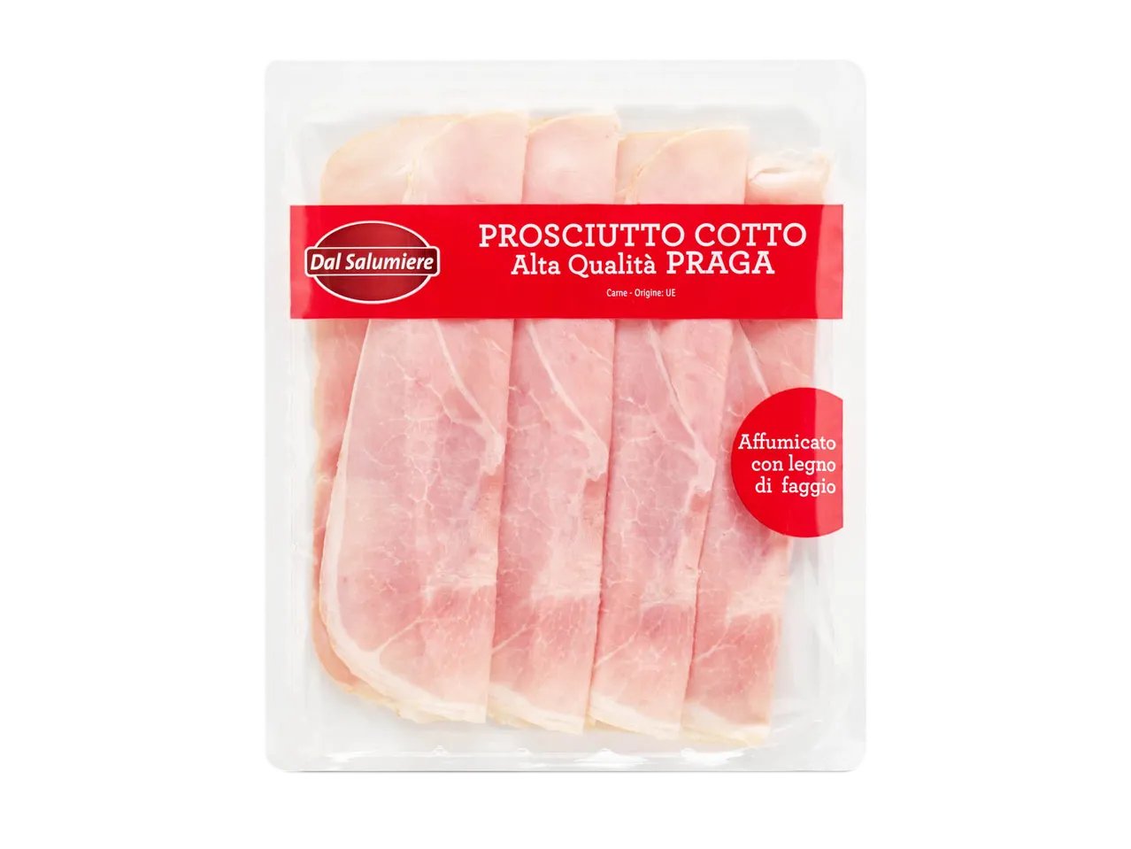 Prosciutto Cotto Alta Qualità Praga