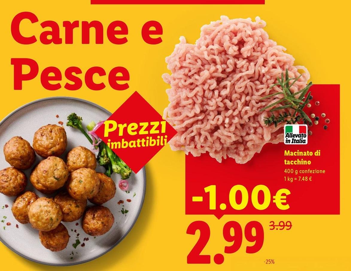 Macinato Di Tacchino