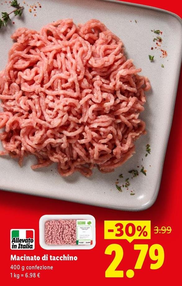 Macinato Di Tacchino