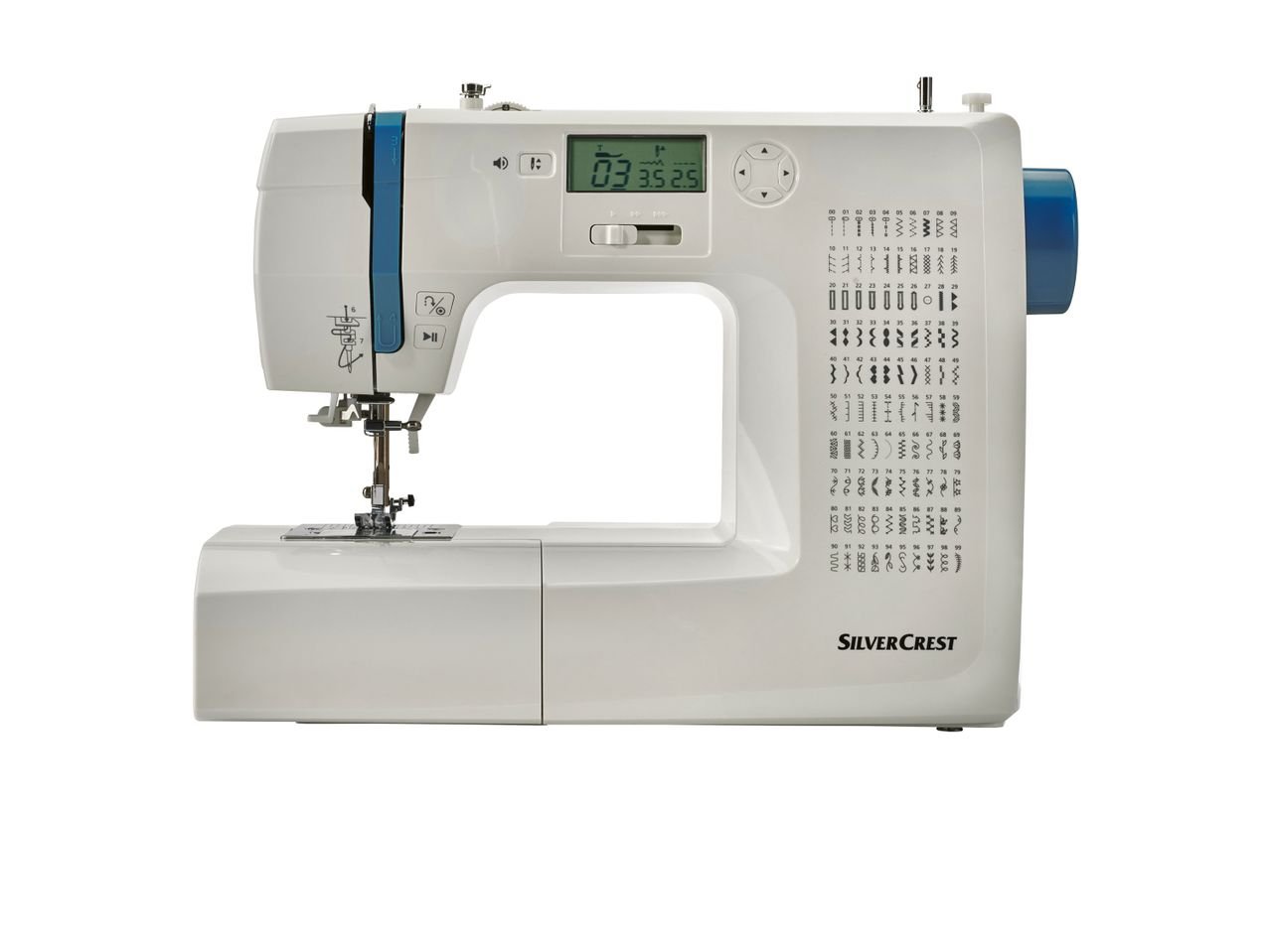 Macchina da cucire computerizzata