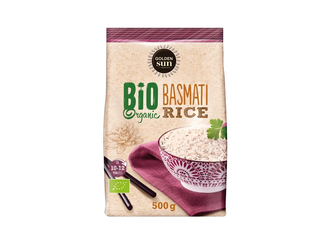 Riso basmati bio